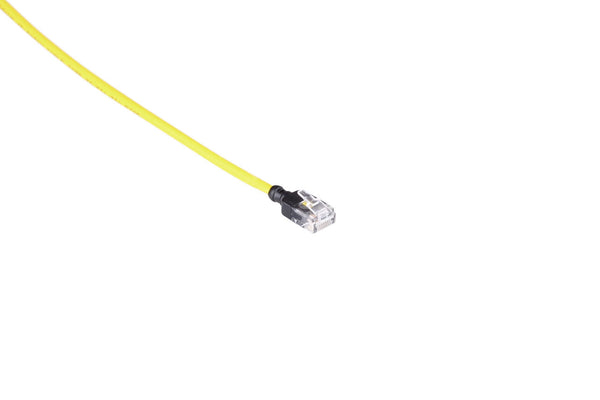 Mercodan 371925200 netværkskabel Gul 20 m Cat6a U/UTP (UTP)