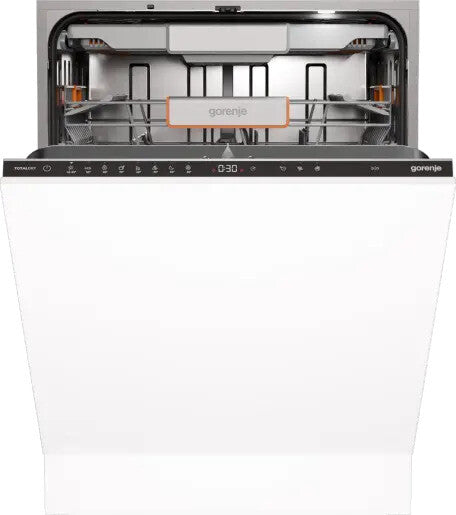 Gorenje G600 GV663B65 opvaskemaskine Fuldt indbygget 16 kuverter