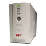 APC Back-UPS CS 325 w/o SW UPS-enhed Standby (offline) 0,325 kVA 210 W