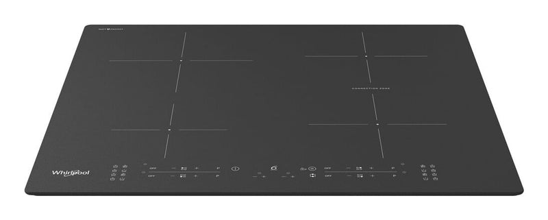 Whirlpool WB B8360 NE BM Sort Indbygget 60 cm Zone induktionskogeplade 4 zone(s)