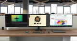 i-tec TB4TRIPLEDOCKPD dockingstation Ledningsført Thunderbolt 4 Sort