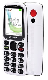 Olympia STAR 6,1 cm (2.4") 92 g Sort, Hvid