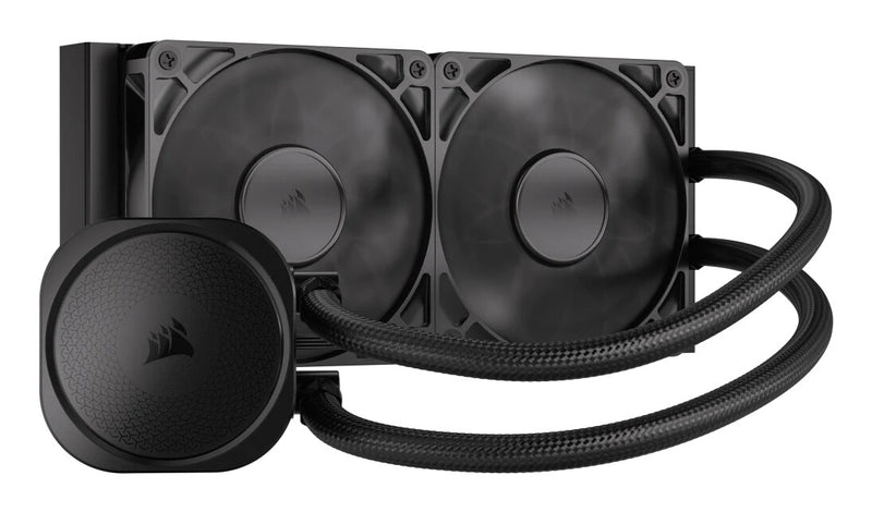 Corsair Nautilus 240 RS Bundkort Alt-i-en væskekøler Sort