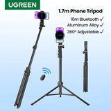 Ugreen 15062 selfiestang Smartphone Sort