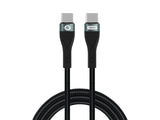 Conceptronic ETTA01B12 USB-kabel USB 2.0 1,2 m USB C 0,48 Gbit/sek. 100 W Sort