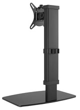 Gembird MS-D1ST-02 skærmbeslag og -stativer 81,3 cm (32") Skrivebord Sort