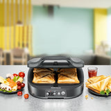 Rommelsbacher ST 1800 sandwichtoaster 1800 W Sort