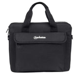 Manhattan 439862 taske og etui til laptop 31,8 cm (12.5") Brevtaske Sort