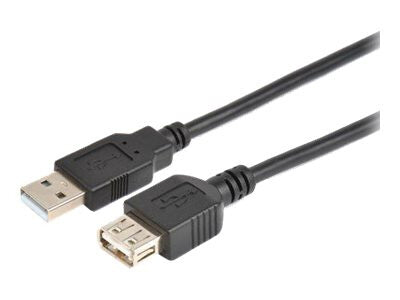 Prokord USB-0007 USB-kabel USB 2.0 0,5 m USB A Sort