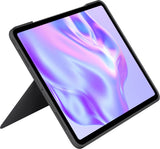 Logitech Combo Touch AZERTY Fransk Smart Connector Grafit