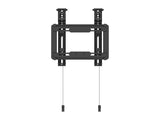 Multibrackets 6558 tv-beslag 139,7 cm (55") Sort
