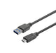 Vivolink PROUSBCAMM2 USB-kabel USB 3.2 Gen 1 (3.1 Gen 1) 2 m USB C USB A Sort