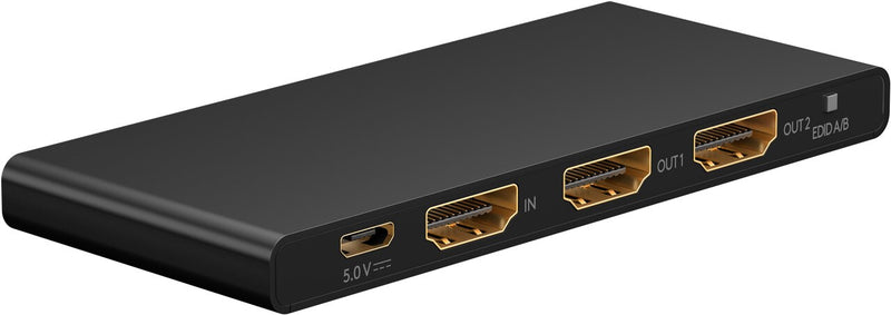 Goobay 58481 video-splitter HDMI 2x HDMI