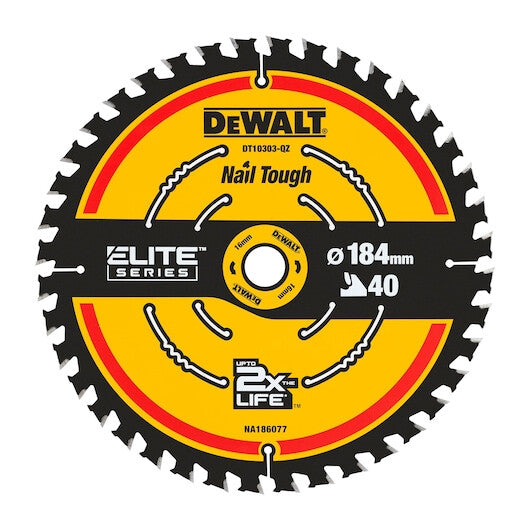 DeWALT DT10303-QZ rundsavklinge 1 stk