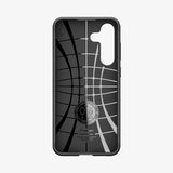 Spigen Rugged Armor mobiltelefon etui 17 cm (6.7") Cover Sort