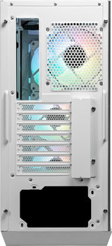 MSI CAS MPG GUNGNIR 110R WHITE Midi Tower Hvid