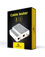 Cablexpert NCT-1 netværkskabeltester Hvid