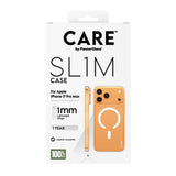 PanzerGlass CARE™ by ® SL1M Case Transparent m. MagSafe iPhone 17 Pro Max