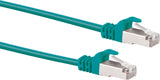 Schwaiger CKG6020 539 netværkskabel Grøn 2 m Cat6 SF/UTP (S-FTP)