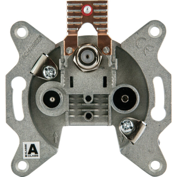 Schwaiger DSE950 531 Sølv, Hvid