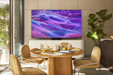 Samsung GQ50QN80FAU 127 cm (50") 4K Ultra HD Smart TV Wi-Fi Kulfiber, Sølv