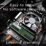 Integral IN5T16GNHRBX hukommelsesmodul 16 GB 1 x 16 GB DDR5 288-pin DIMM
