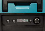 Makita MW001G Sort, Grøn Solo mikroovn Bordplade 8 L 500 W