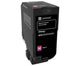 Lexmark 74C20ME tonerpatron 1 stk Original Magenta