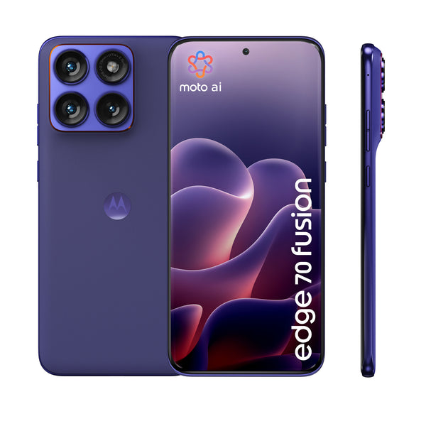 Motorola edge 70 fusion 17,2 cm (6.78") Dual SIM Android 16.0 5G USB Type-C 12 GB 256 GB 7000 mAh Violet