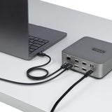 StarTech.com TBLT5MM80CM240W Thunderbolt kabel 0,8 m 80 Gbit/sek. Sort