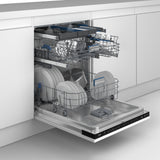 Beko bPRO 500 BDIN38542P opvaskemaskine Fuldt indbygget 15 kuverter