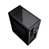 Gembird Fornax 2500 Midi Tower Sort