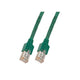 EFB Elektronik K8013.0,50 netværkskabel Grøn 0,5 m Cat5e SF/UTP (S-FTP)