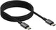 Vision TC 1MUSBCMAG/BL USB-kabel USB 3.2 Gen 2 (3.1 Gen 2) 1 m USB C 0,48 Gbit/sek. 240 W Sort