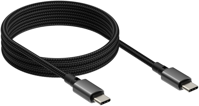 Vision TC 1MUSBCMAG/BL USB-kabel USB 3.2 Gen 2 (3.1 Gen 2) 1 m USB C 0,48 Gbit/sek. 240 W Sort