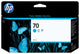 HP 70 DesignJet-blækpatron med 130 ml, cyan