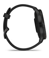 Garmin Venu 3 3,56 cm (1.4") AMOLED 45 mm Digital 454 x 454 pixel Berøringsskærm Sort Wi-Fi GPS (satellit)