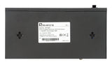 LevelOne GEP-0925 netværksswitch Ikke administreret 2.5G Ethernet (100/1000/2500) Strøm over Ethernet (PoE) Sort
