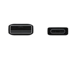 Samsung EP-DG930 USB-kabel 1,5 m USB A USB C Sort