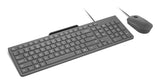 Lenovo GX31R09775 tastatur Mus inkluderet Hjemme/kontor USB US engelsk Grå