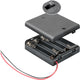 Goobay 11473 batteriholder og tryklås 4 AA