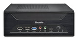 Shuttle XH810 PC barebone 3,5 L størrelse PC Sort Intel H810 LGA 1851 (Socket V1)