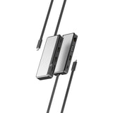 ALOGIC Fusion Pro TOUR Ledningsført USB 3.2 Gen 1 (3.1 Gen 1) Type-C Grå