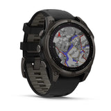Garmin fenix 8 3,3 cm (1.3") 47 mm Digital 260 x 260 pixel Berøringsskærm Titanium Wi-Fi GPS (satellit)