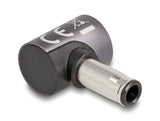 DeLOCK 80790 kabel kønsskifter 5.5 x 2.1 mm 8 pin Anthracit