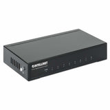 Intellinet 530347 netværksswitch Gigabit Ethernet (10/100/1000) Sort