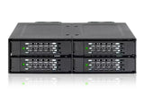 Icy Dock ToughArmor MB699VP-B V3 SSD kabinet Sort 2.5"