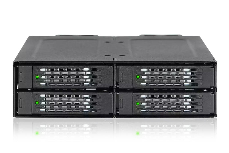 Icy Dock ToughArmor MB699VP-B V3 SSD kabinet Sort 2.5"