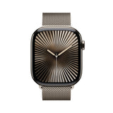 Apple Watch Series 10 OLED 46 mm Digital 416 x 496 pixel Berøringsskærm 4G Titanium Wi-Fi GPS (satellit)