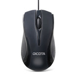 DICOTA D32011 mus Ambidextrous USB Type-A 1200 dpi